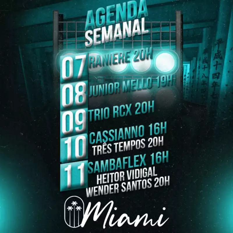 Agenda Miami